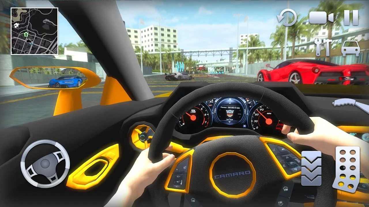 真实汽车驾驶模拟器2020