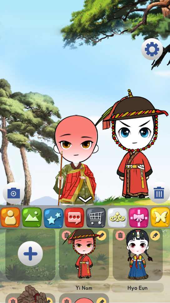传统娃娃