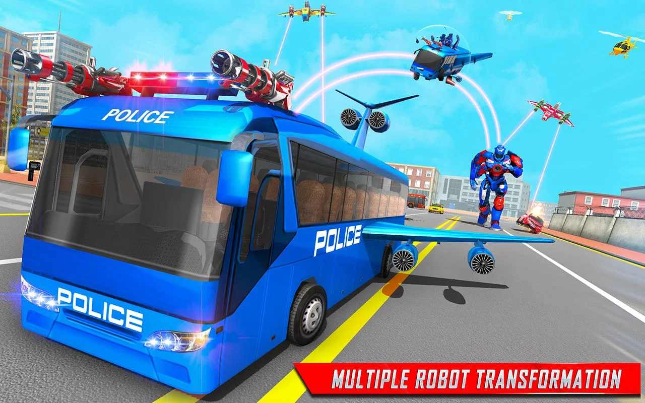 机器人警察巴士