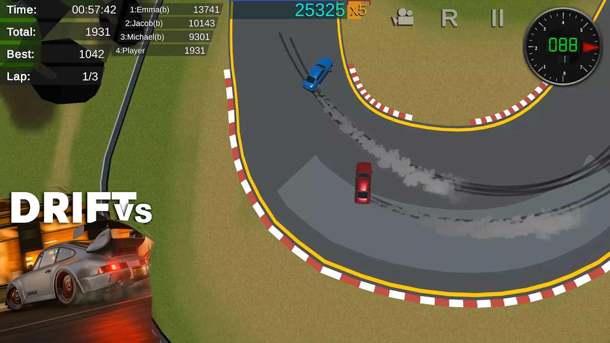 漂移VS