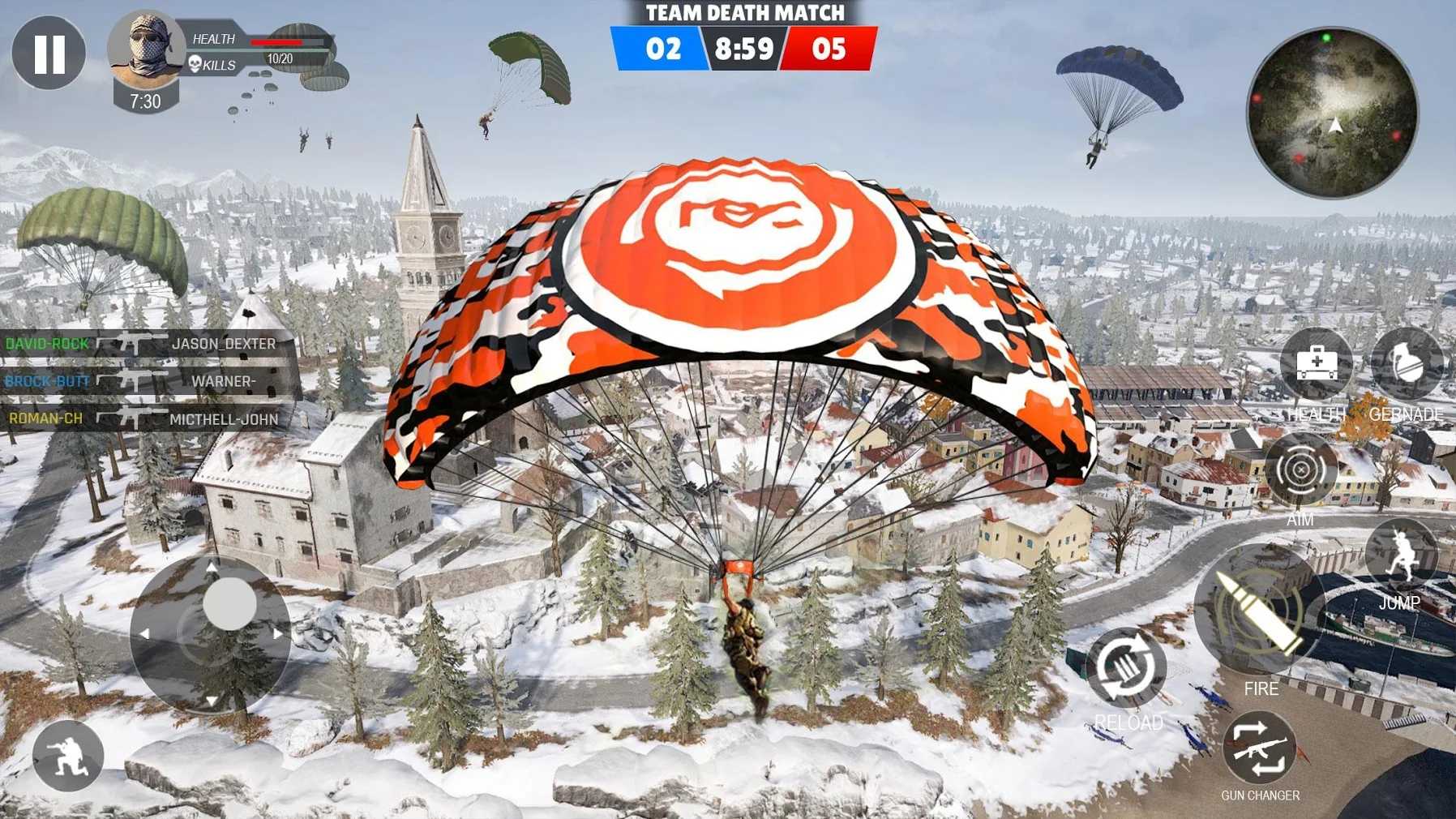 新的现代FPS2020