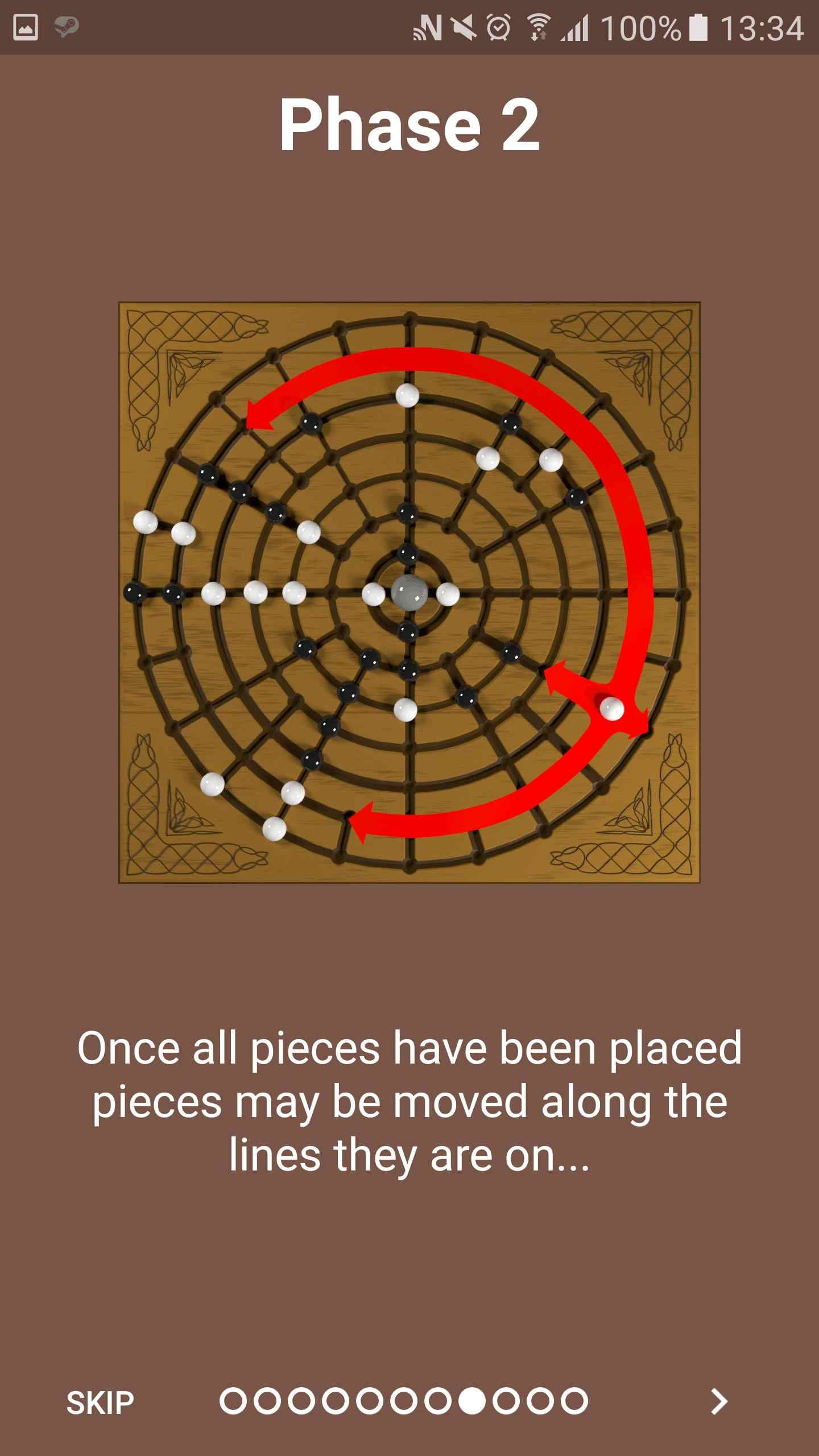凯尔特板棋