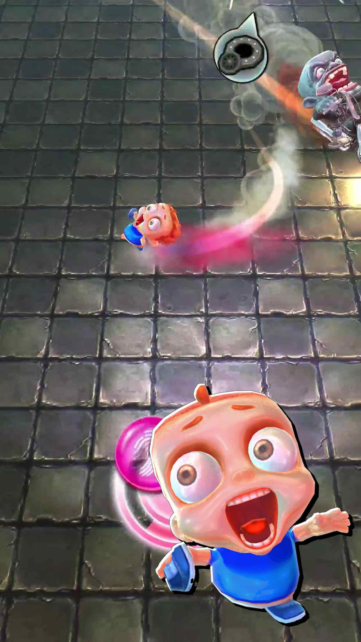 僵尸追逐