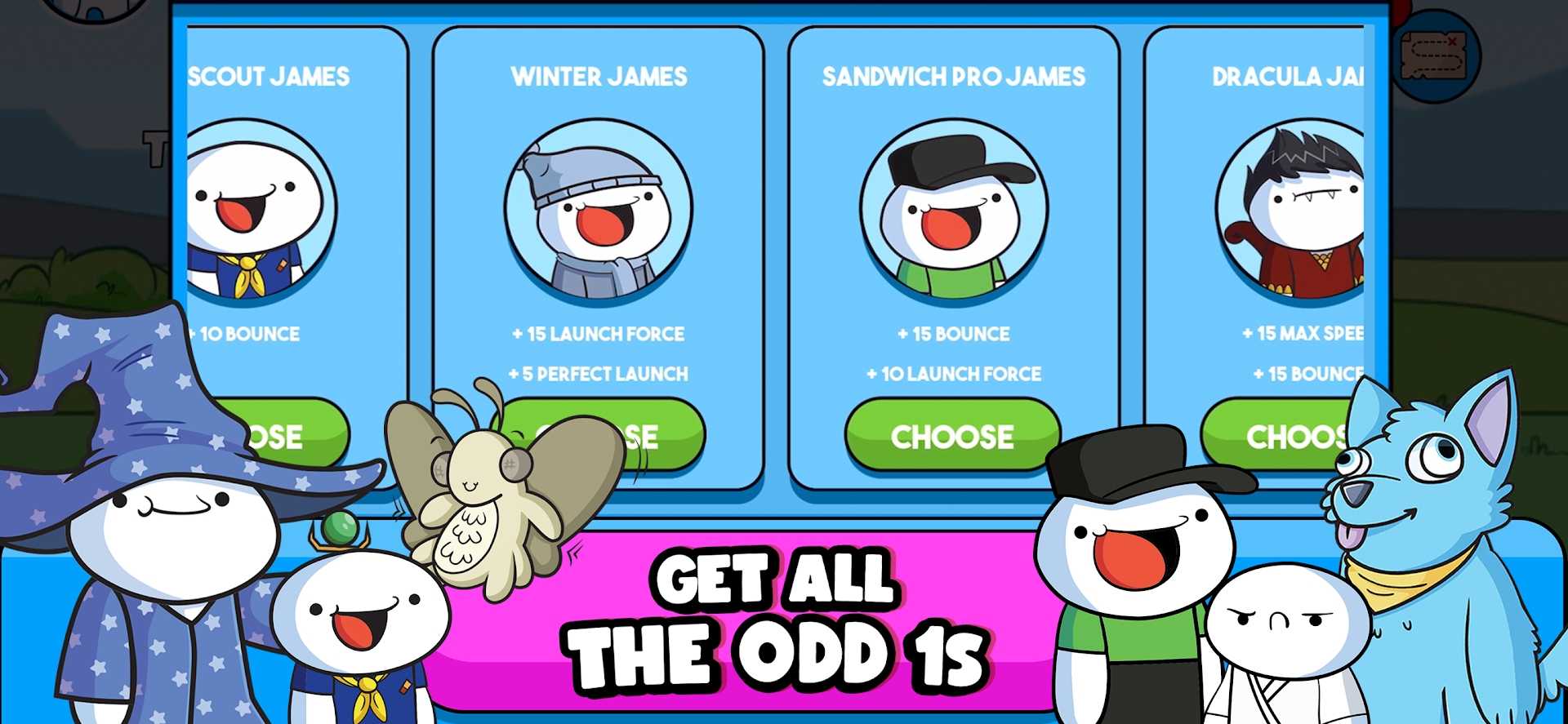 TheOdd1sOut: 让我们一起跳