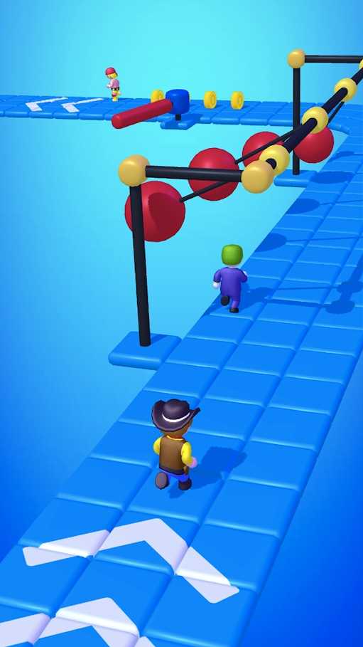 欢乐赛跑