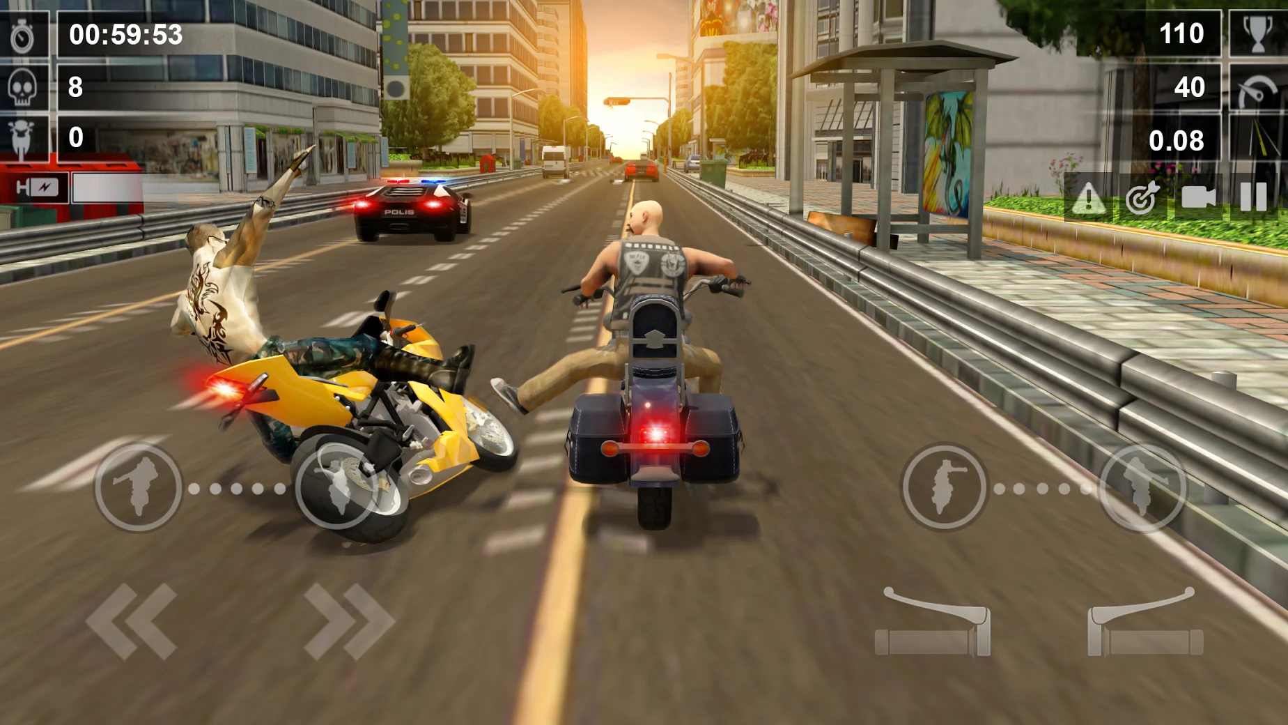 公路赛车手