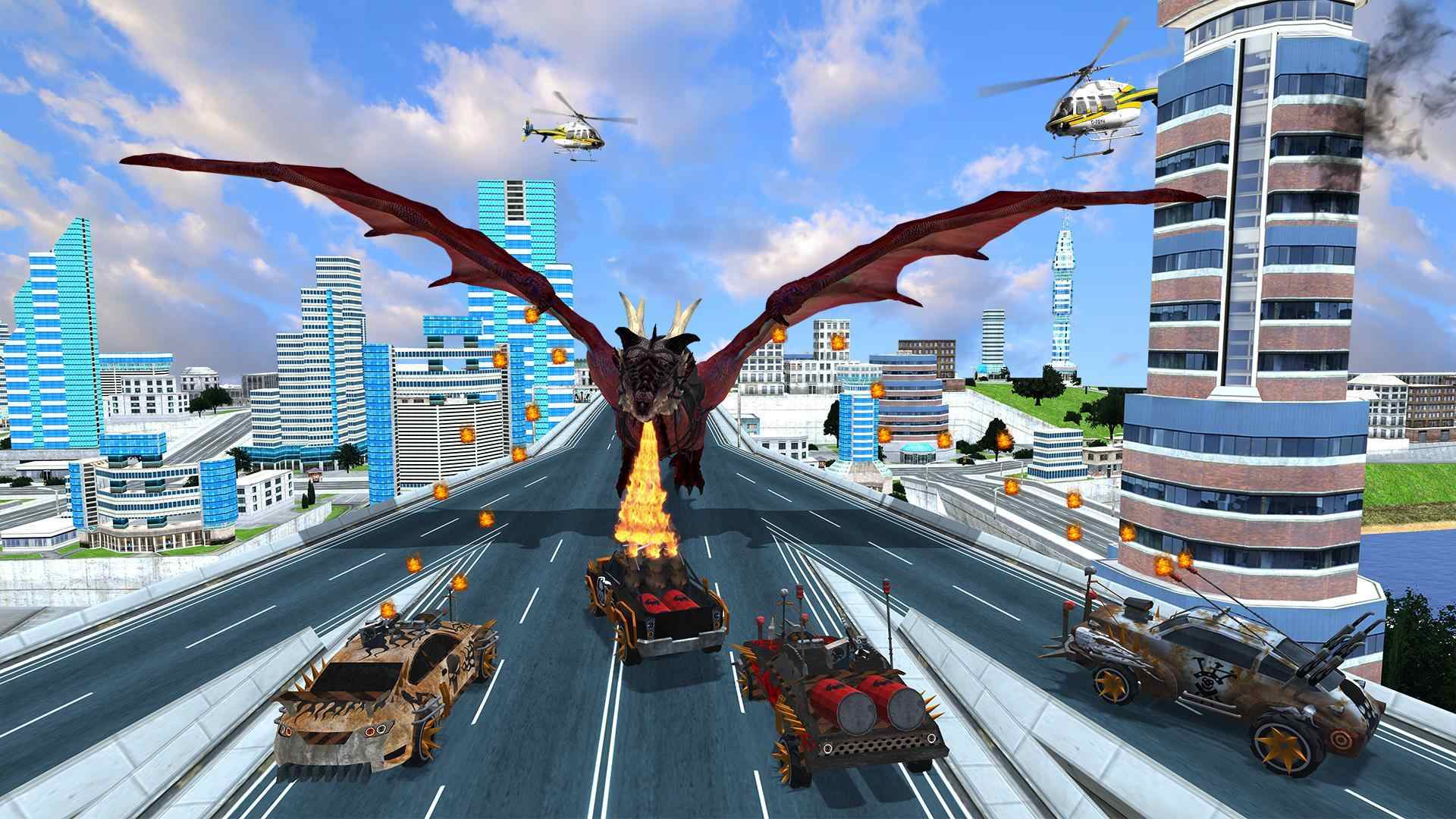 恐龙猎人：城市破坏模拟器