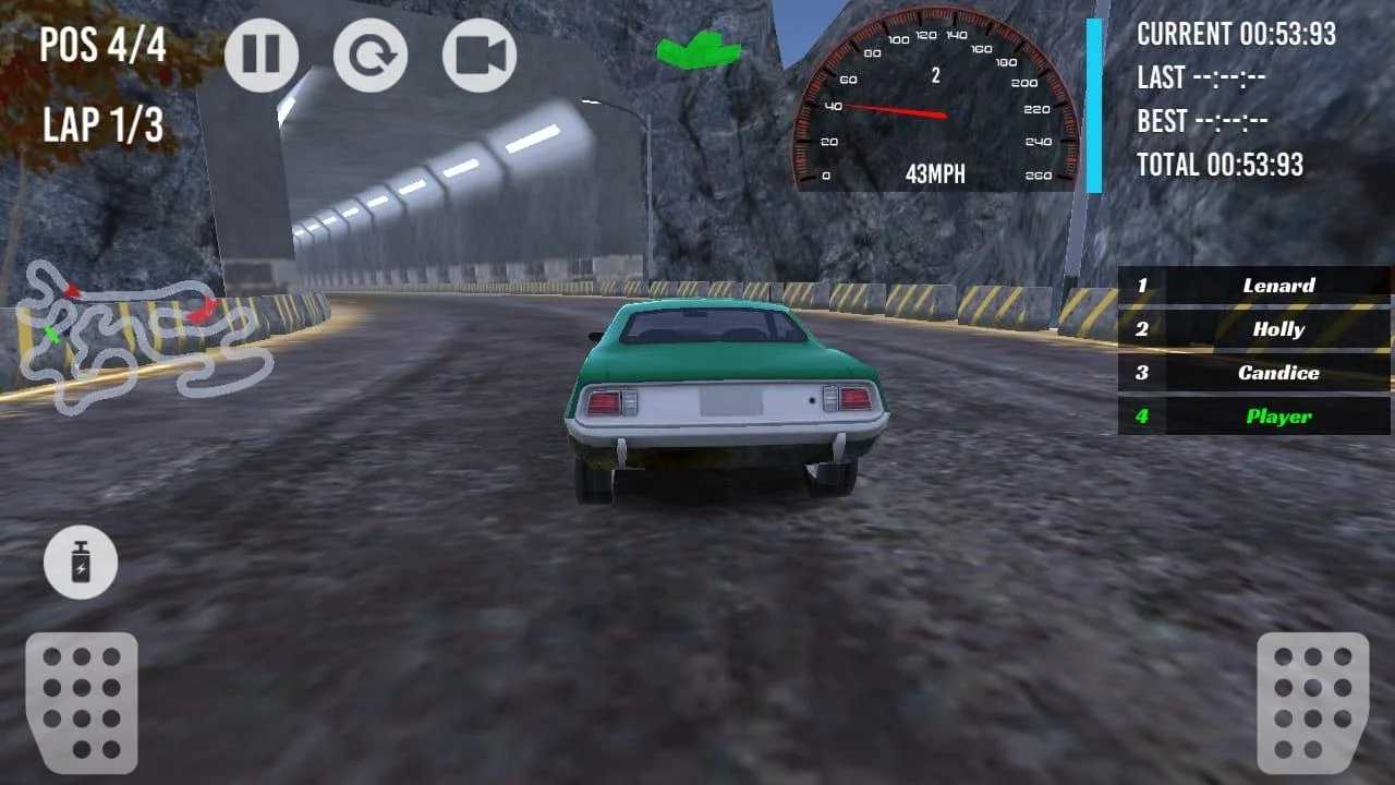 夜速赛车2