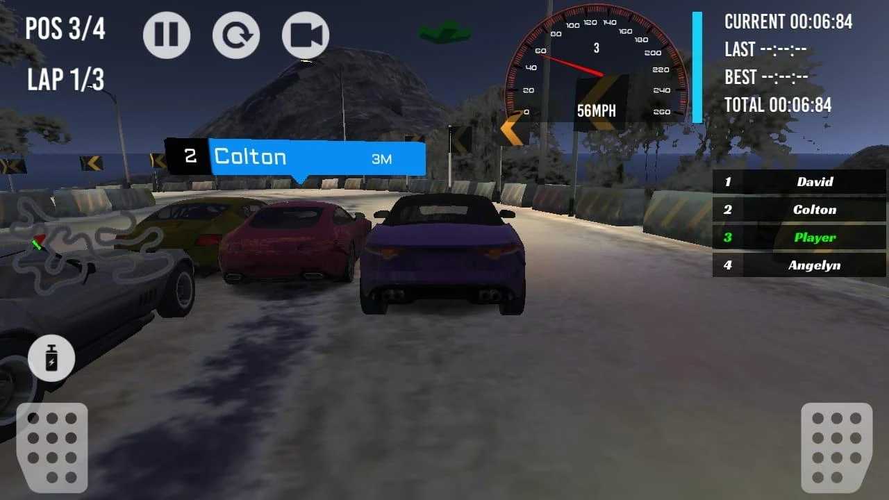 夜速赛车2