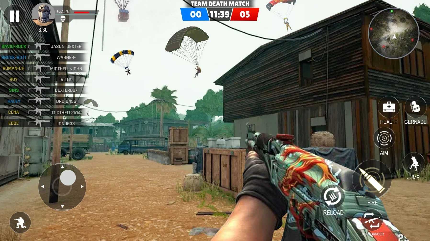 新的现代FPS2020