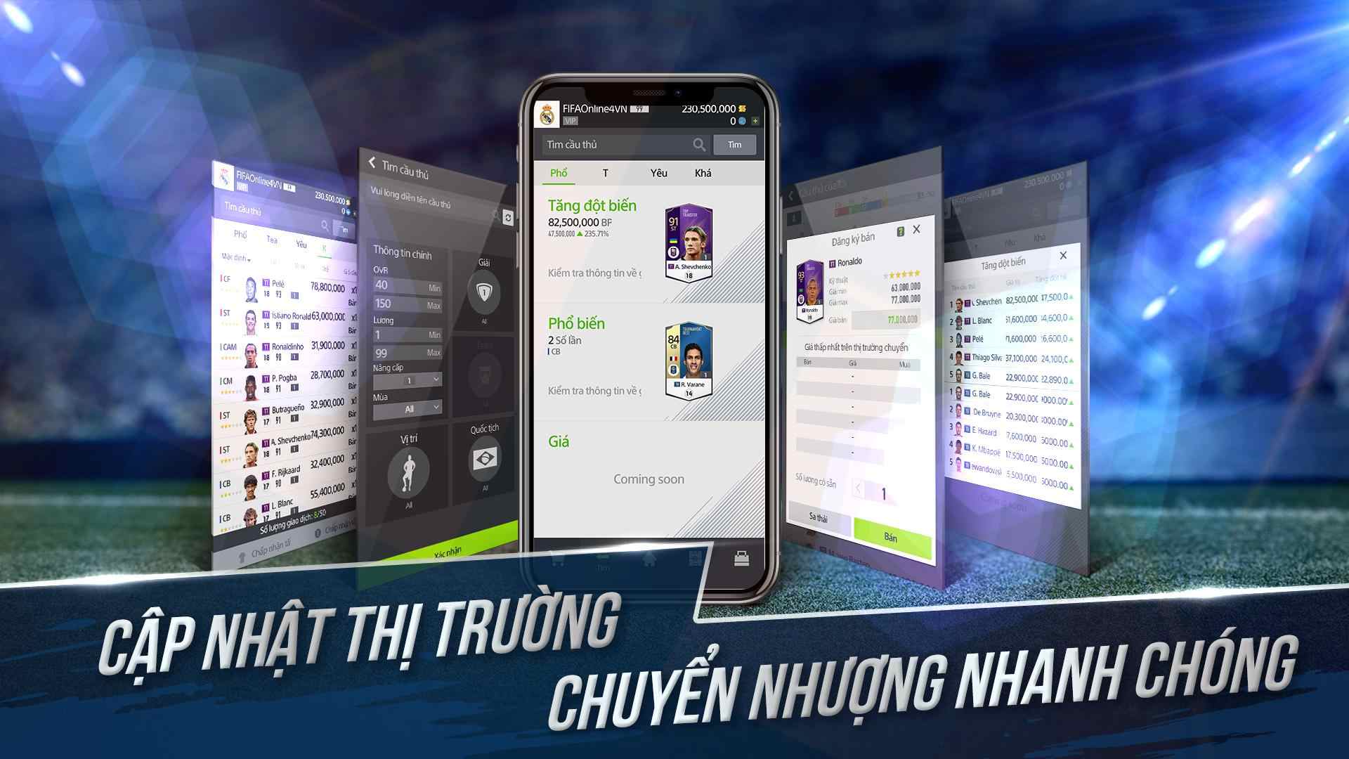 FIFA Online 4越南版