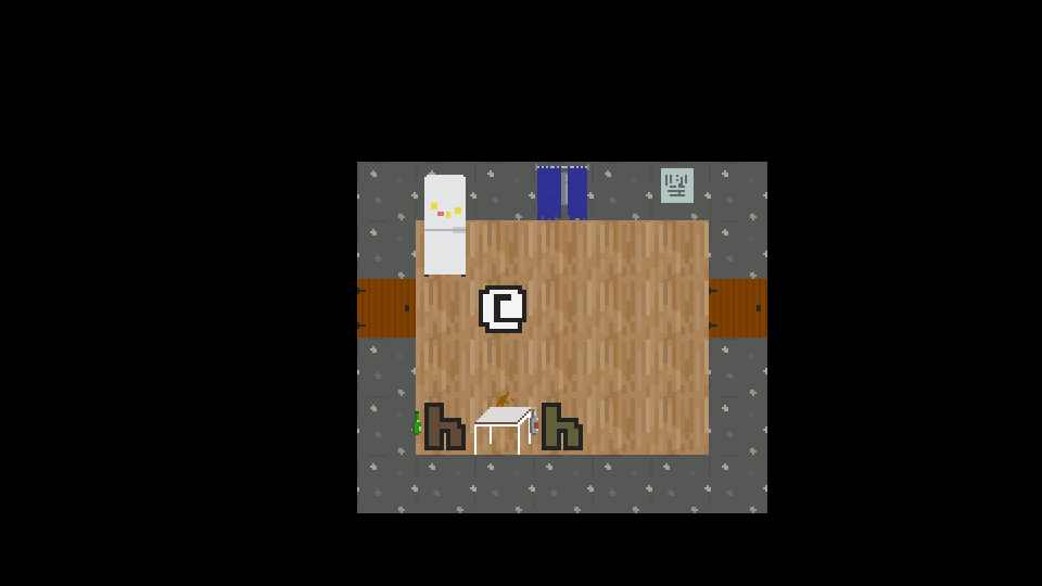 CELLAR：破布和小刀