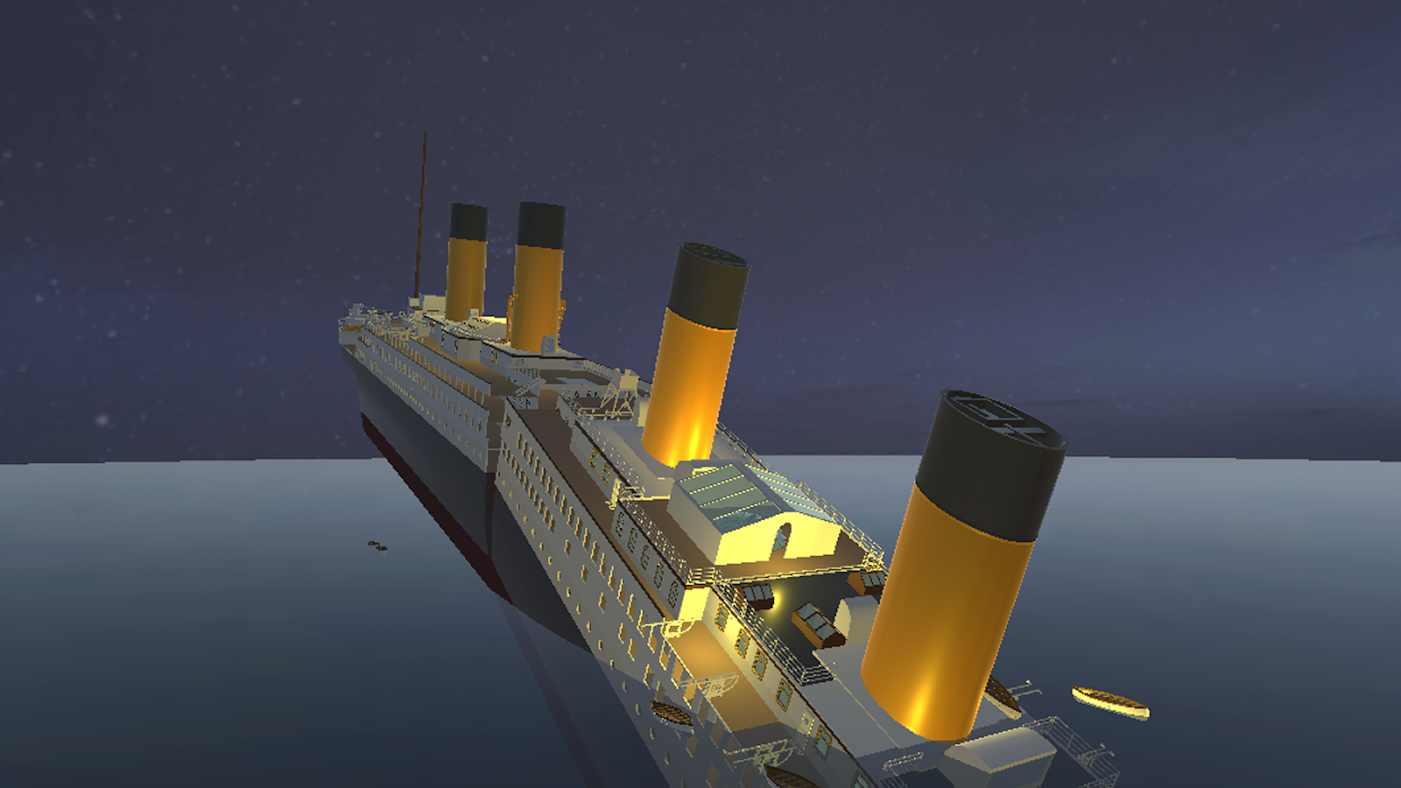 泰坦尼克号-午夜悲剧