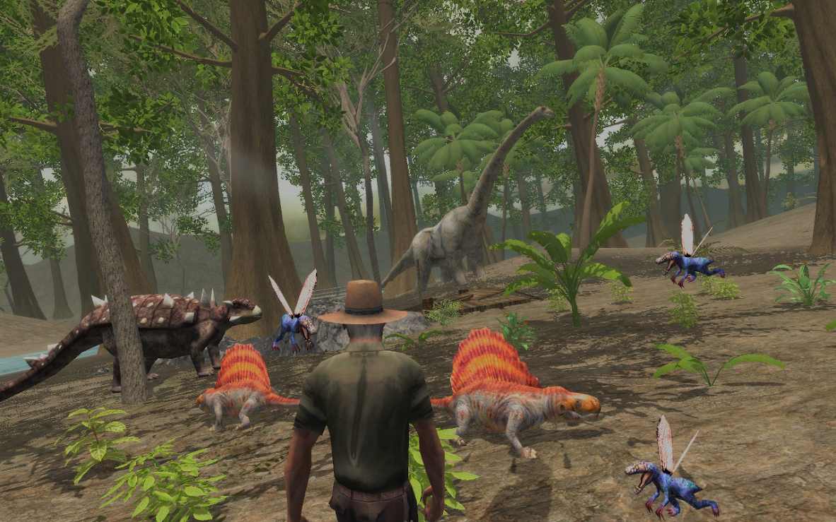 恐龙狩猎：在线进化