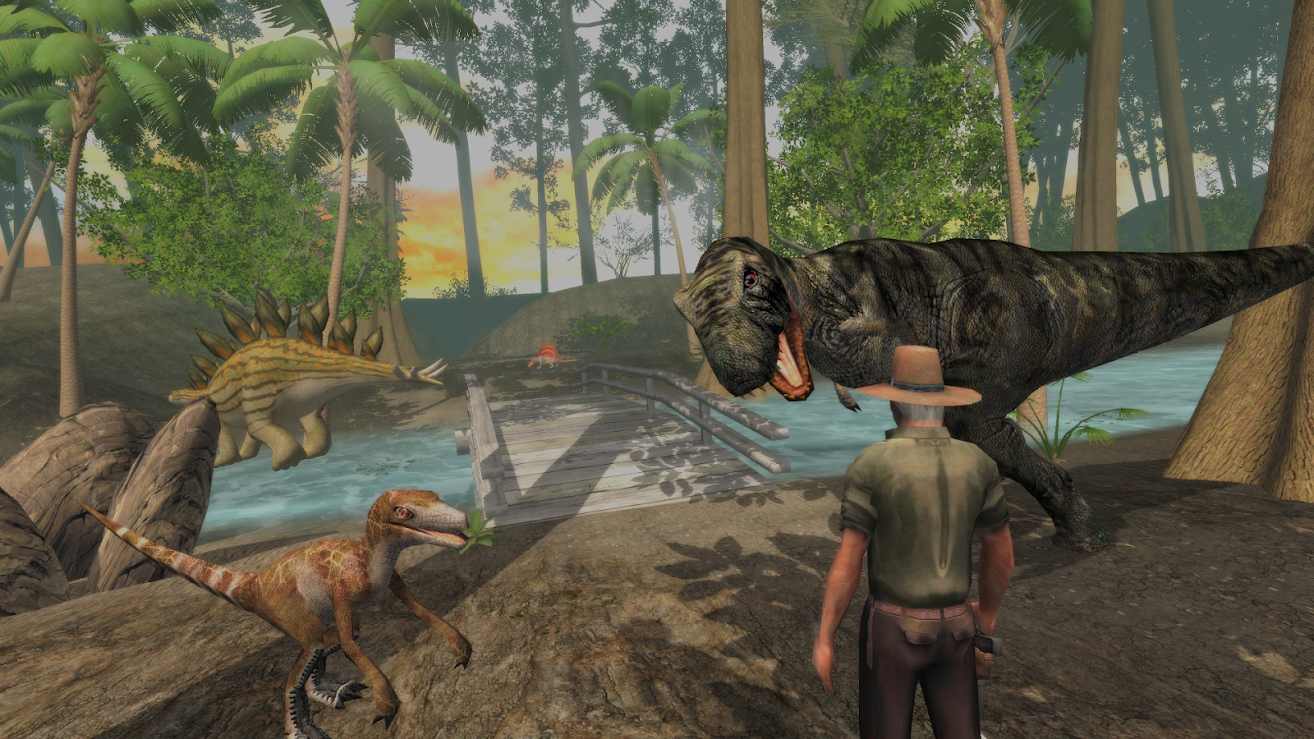 恐龙狩猎：在线进化