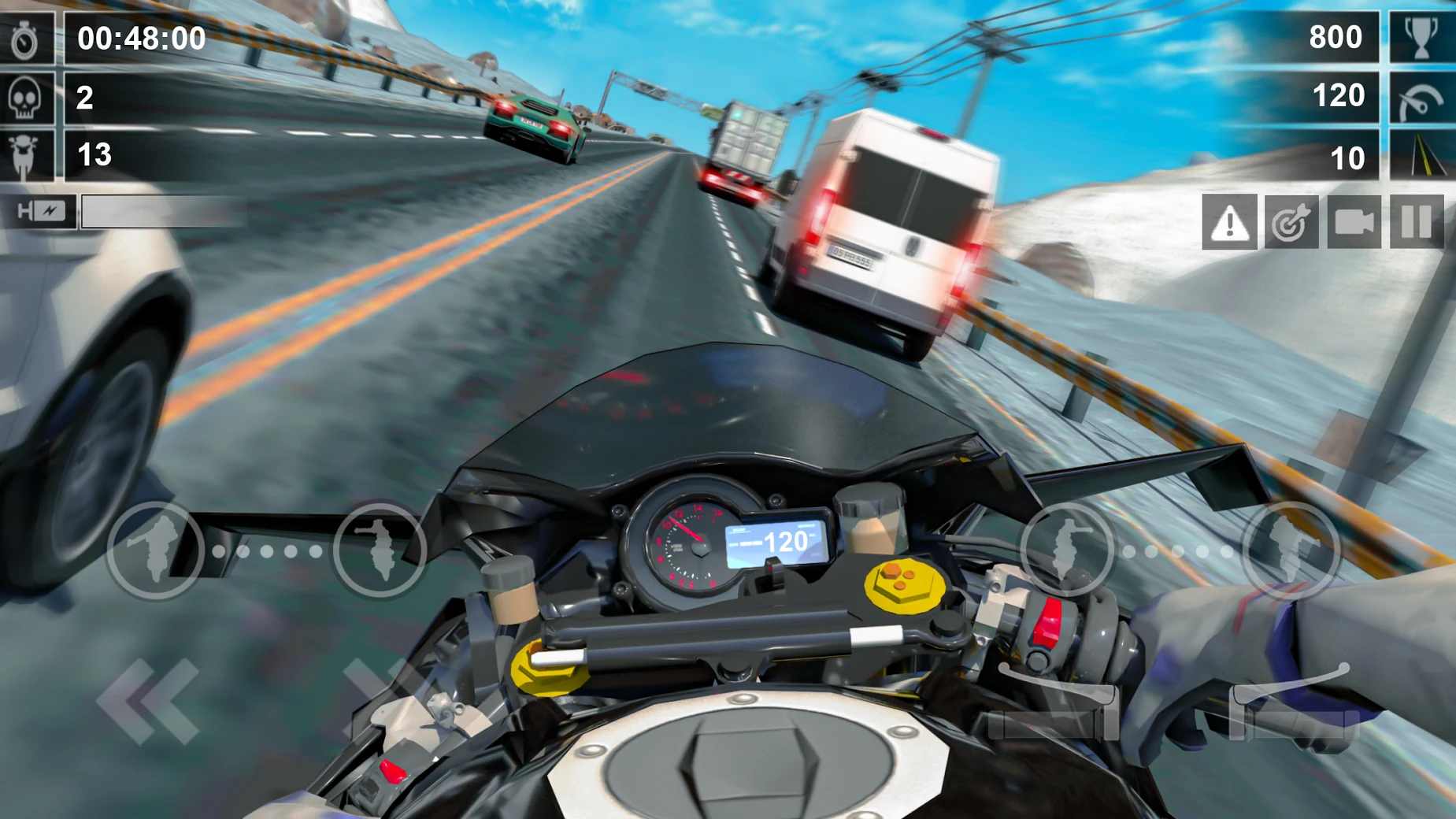 公路赛车手