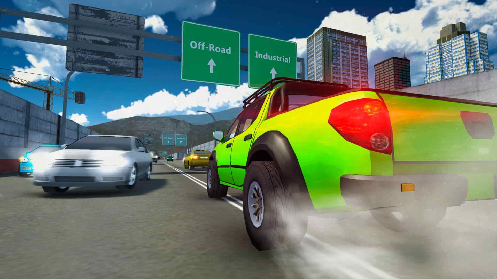 极限拉力SUV模拟器3D