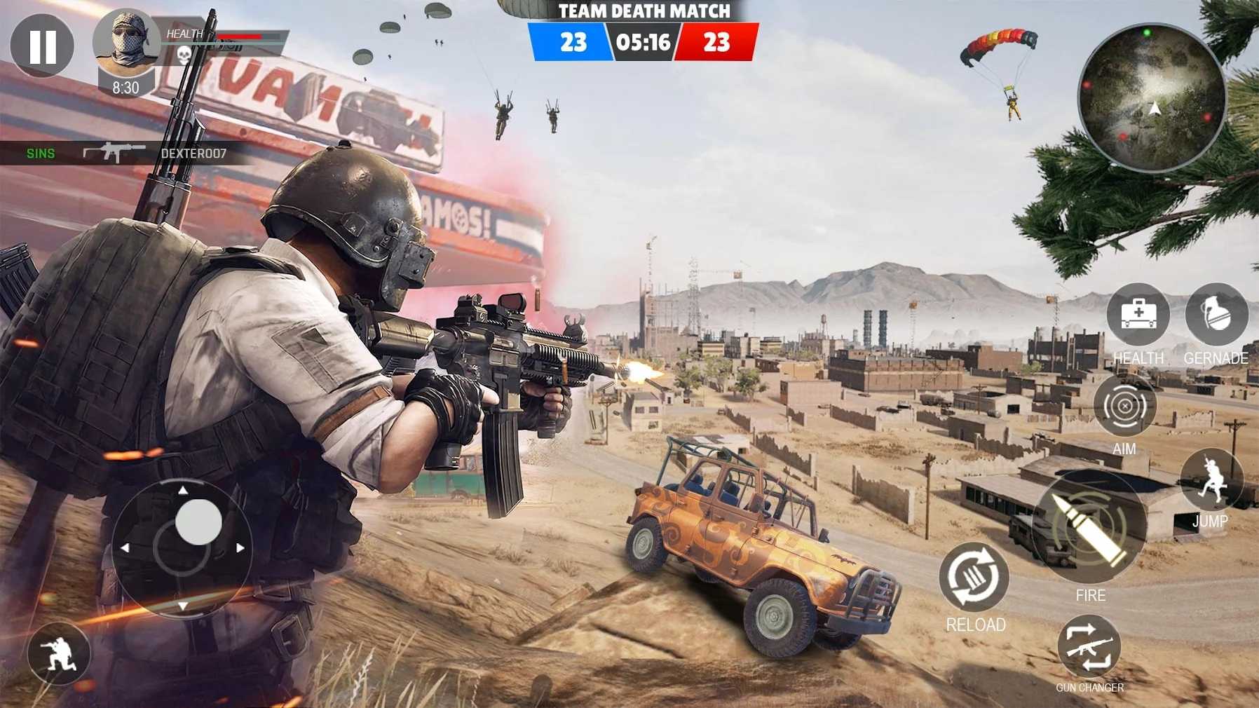 新的现代FPS2020