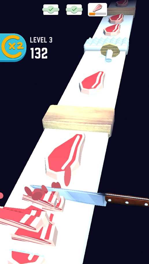 食物刀3D-酷轻松烹饪游戏