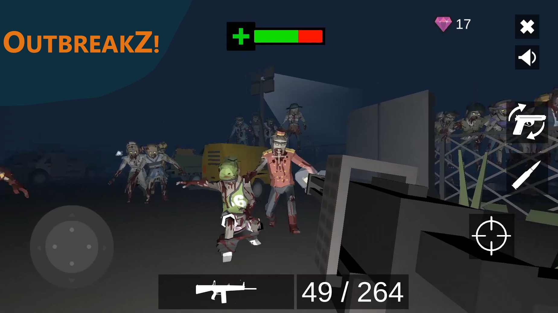 FPS僵尸生存