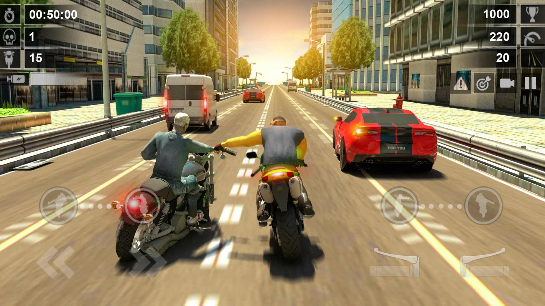 公路赛车手