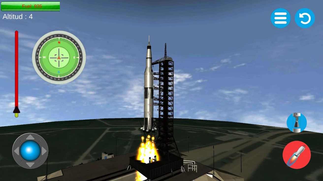 太空飞船模拟器