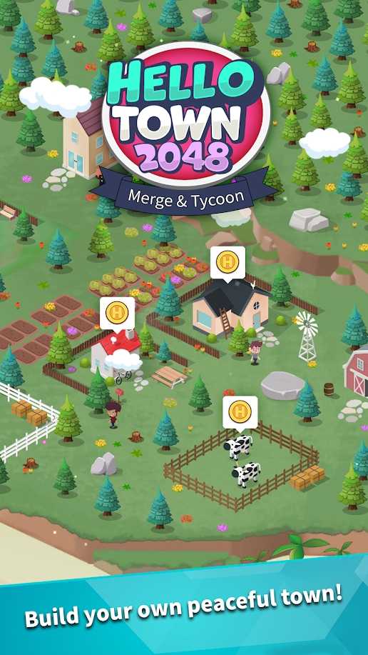 哈罗小镇2048