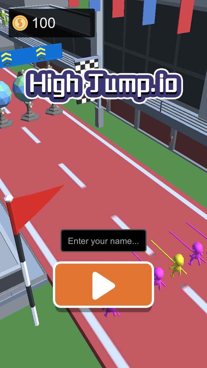 跳高