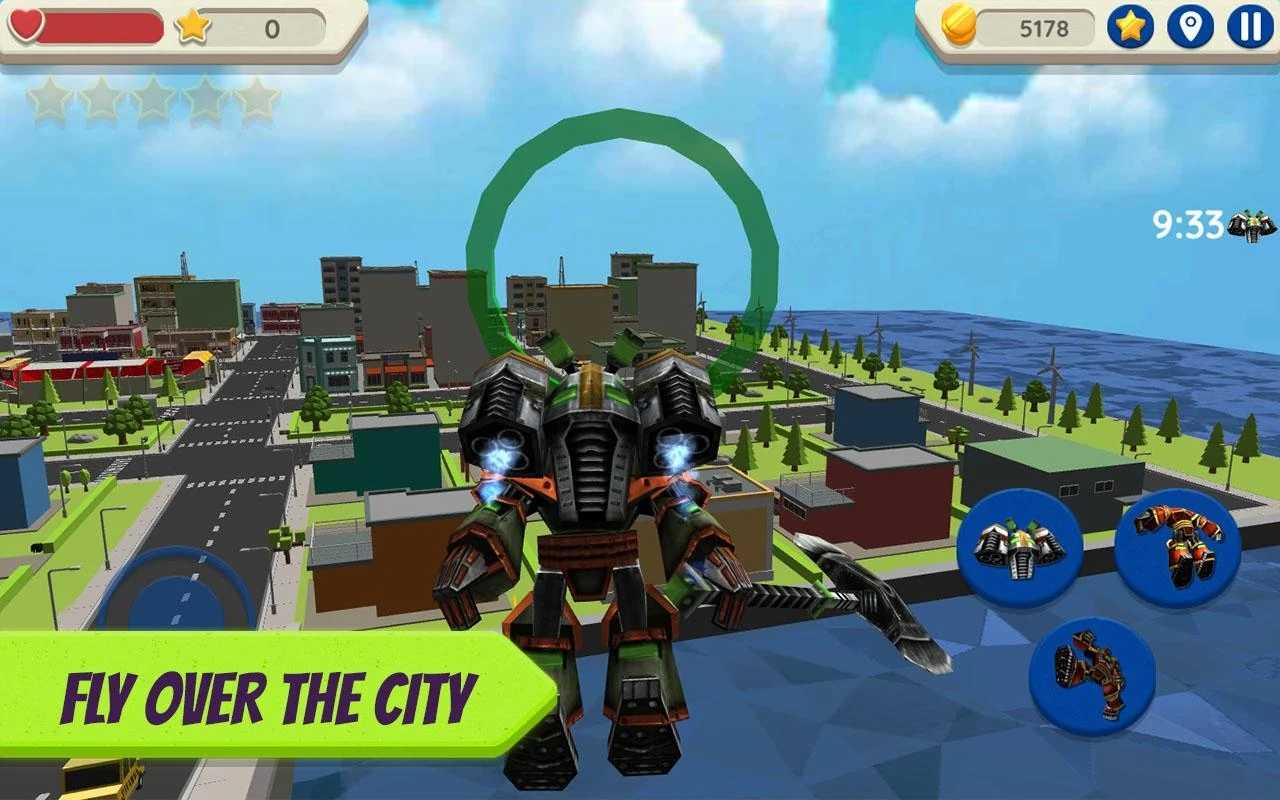 机器人英雄：城市模拟器