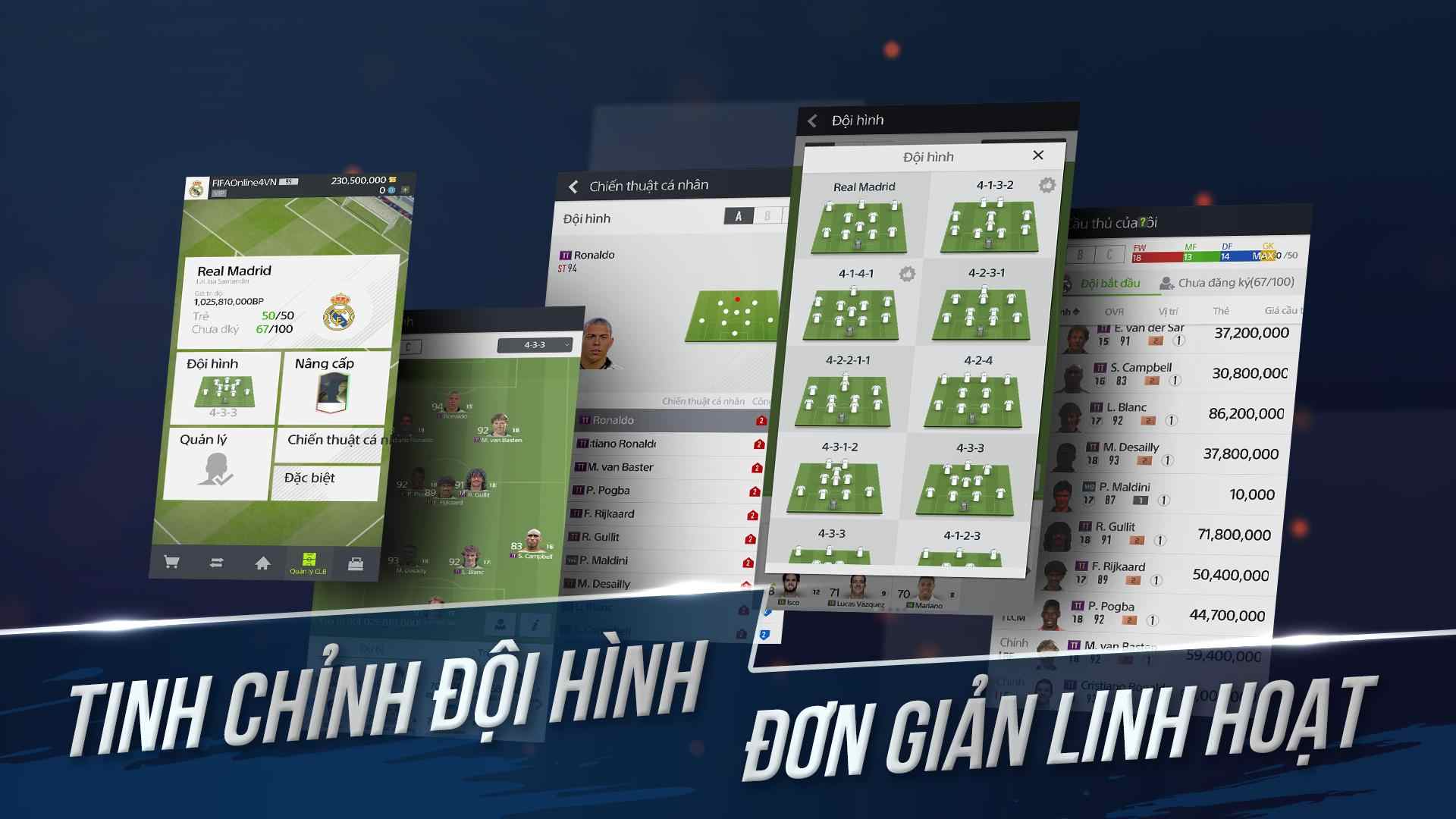 FIFA Online 4越南版