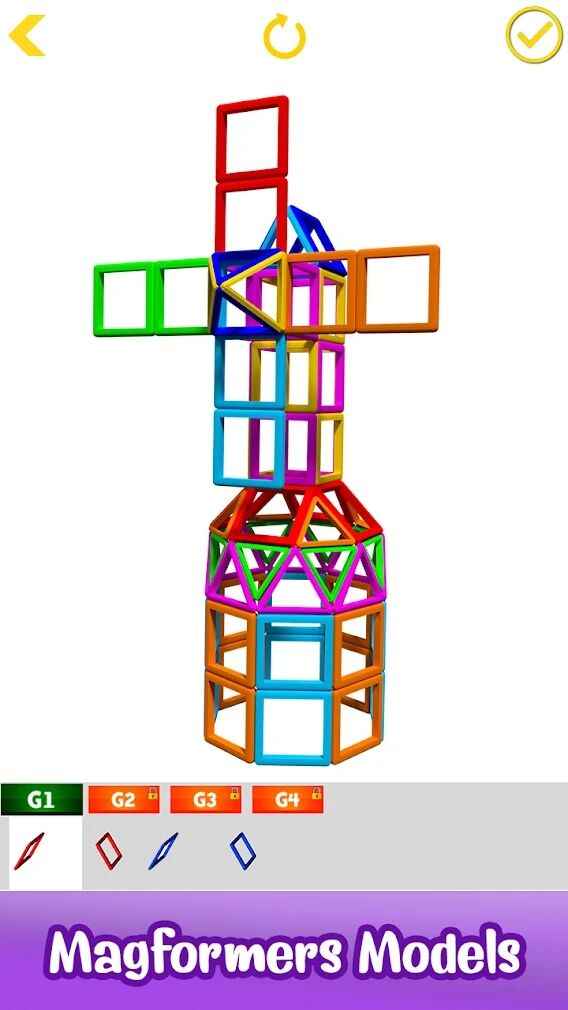 变形金刚：磁球建筑物