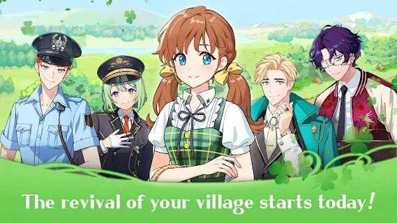 梦幻四叶草小镇