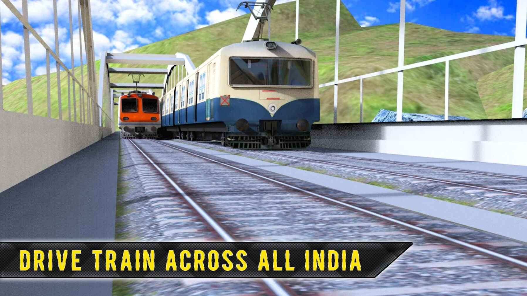 印度火车驾驶