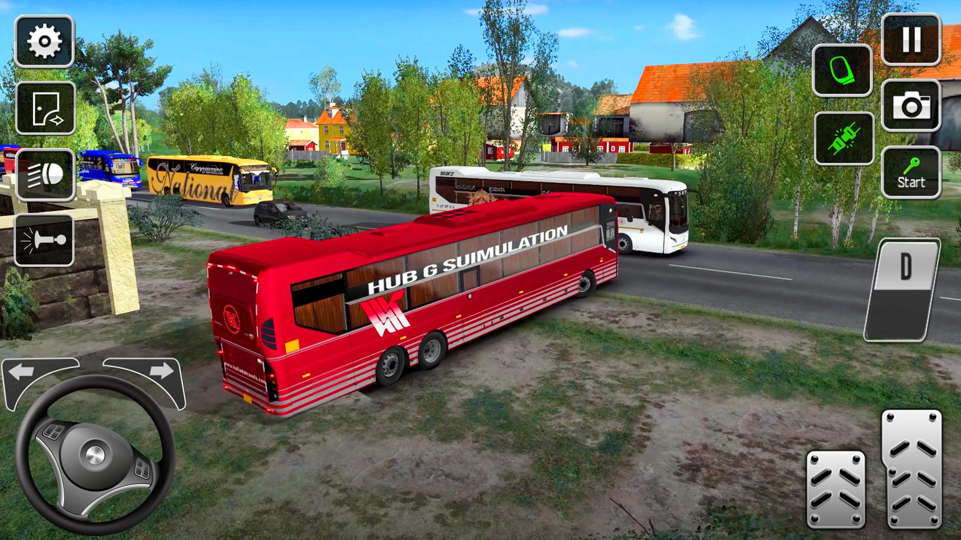 终极欧洲巴士模拟器