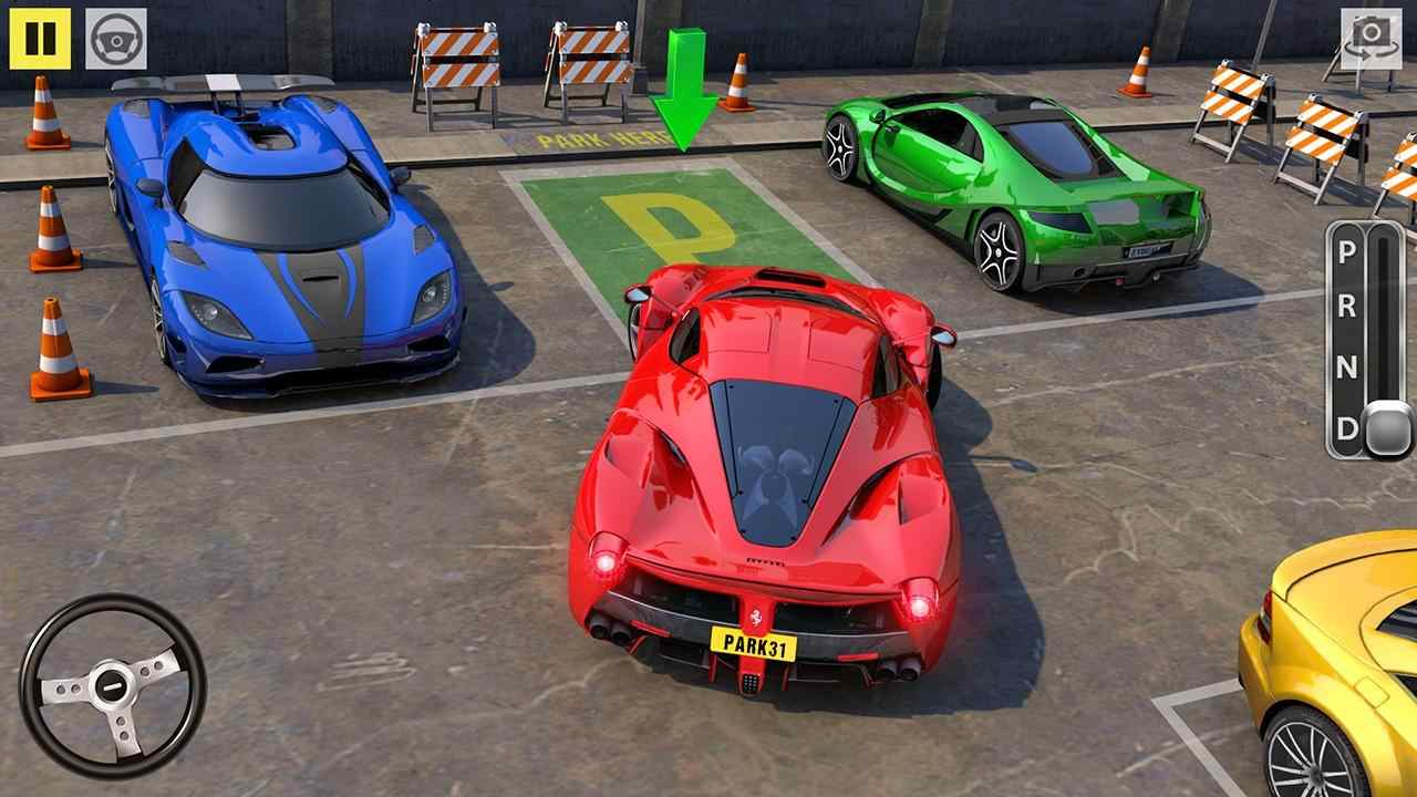 驾驶停车3D