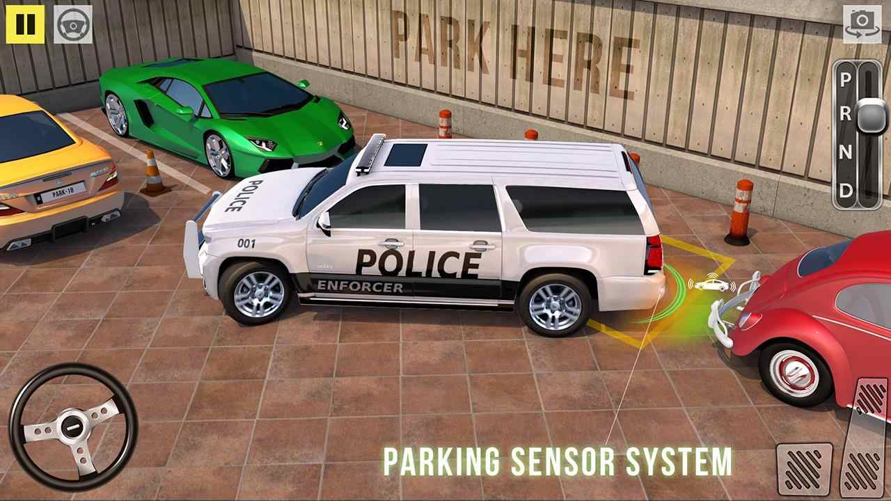 驾驶停车3D