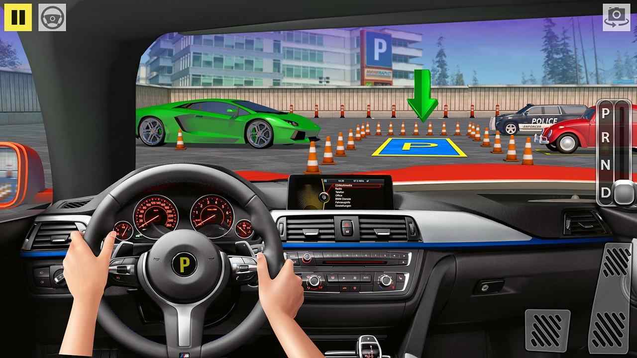驾驶停车3D