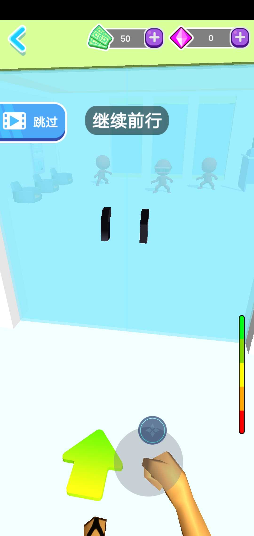 Brick Robot War