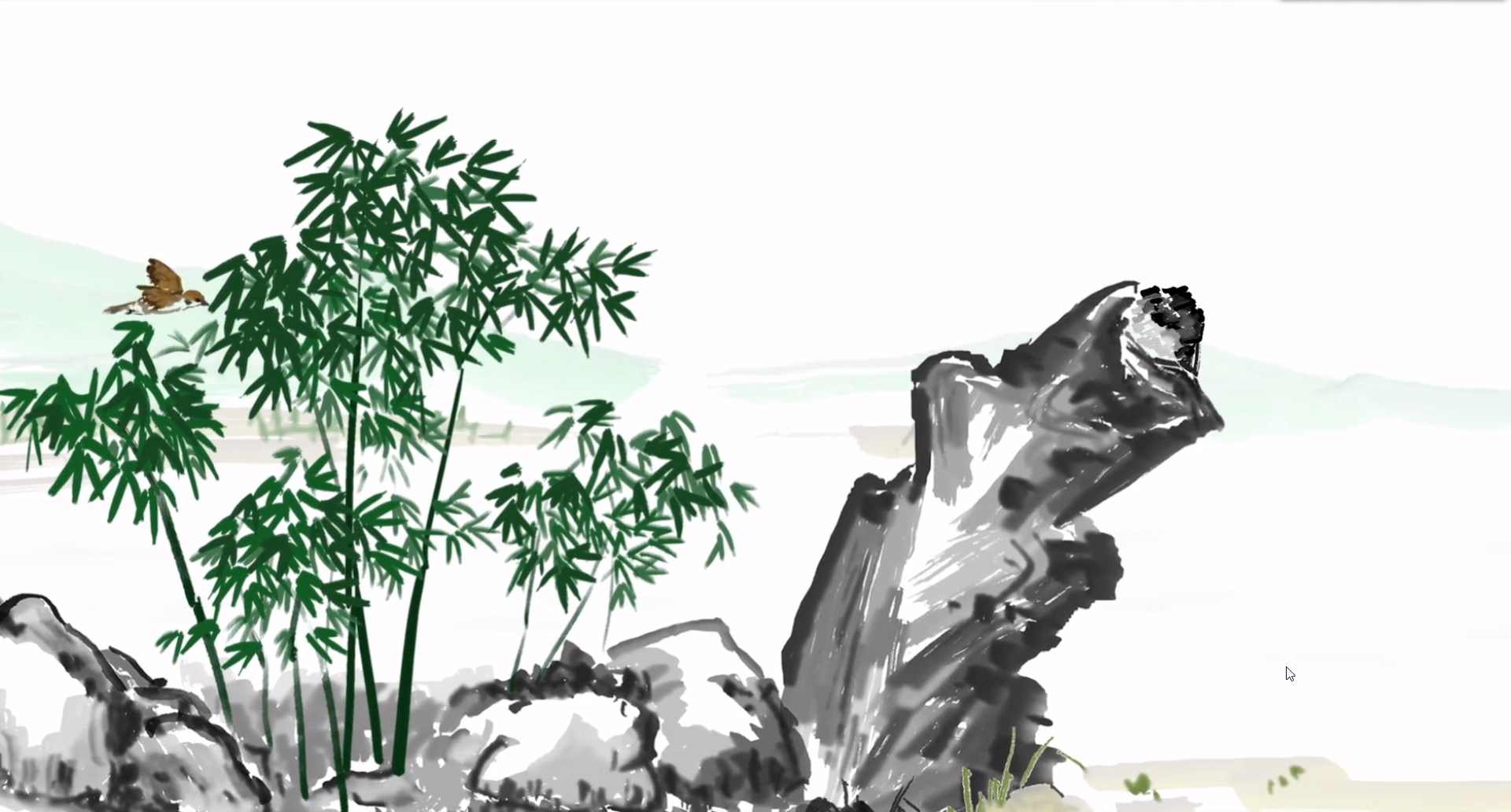 山水