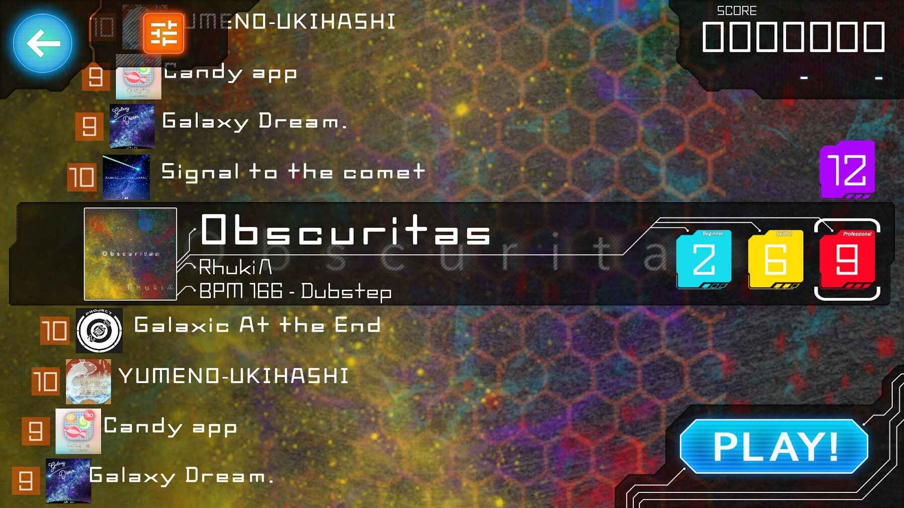 音游Liminality