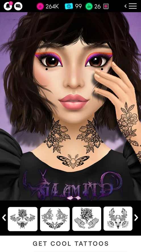 GLAMM时尚换装