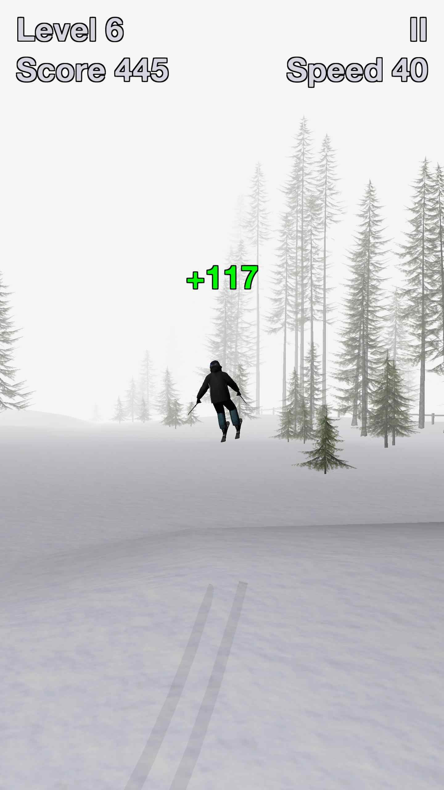 3D滑雪