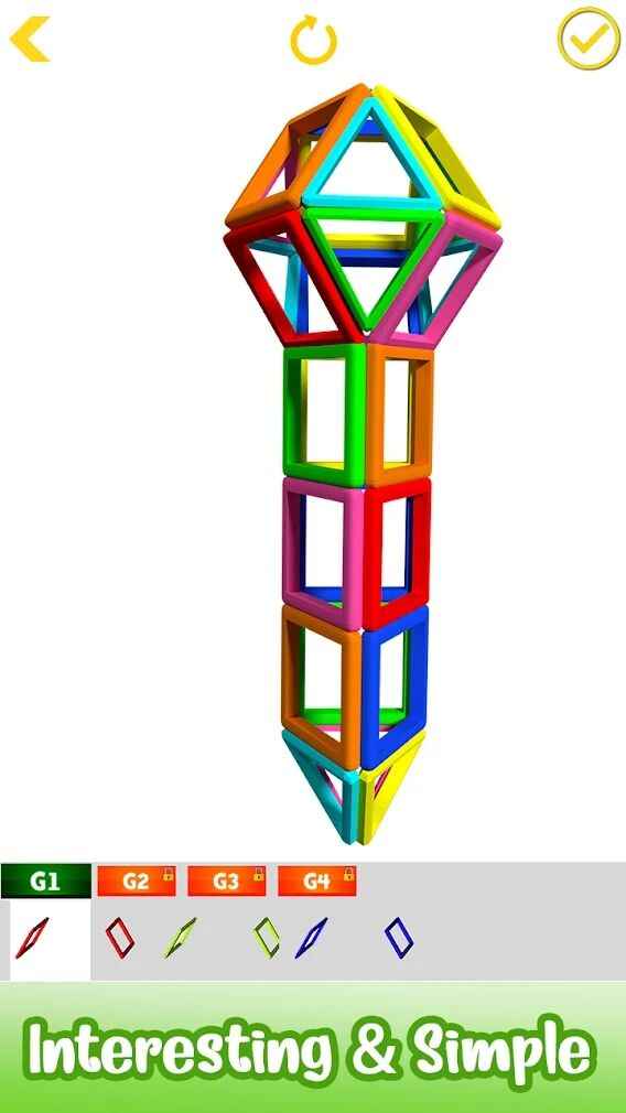 变形金刚：磁球建筑物