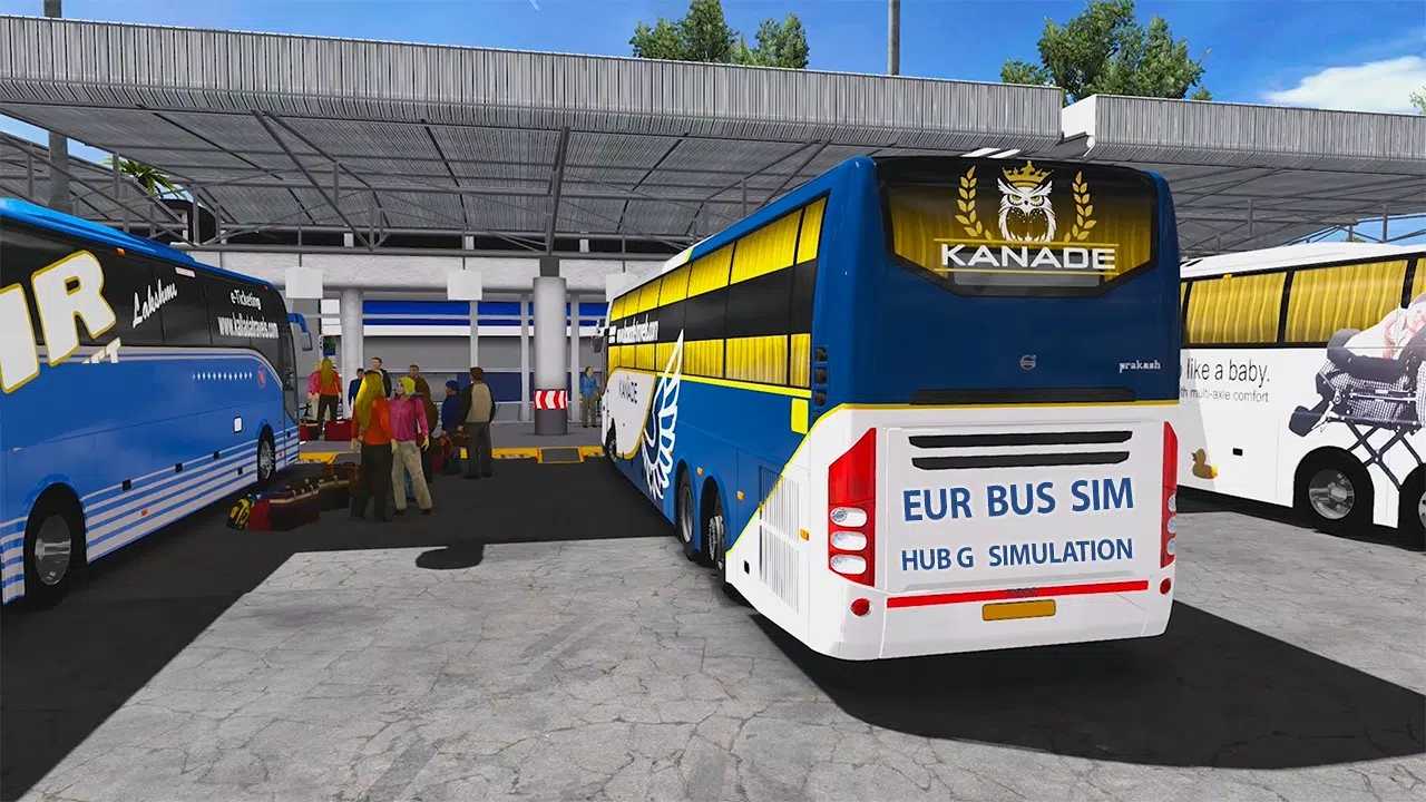 欧洲巴士模拟器(辅助菜单)