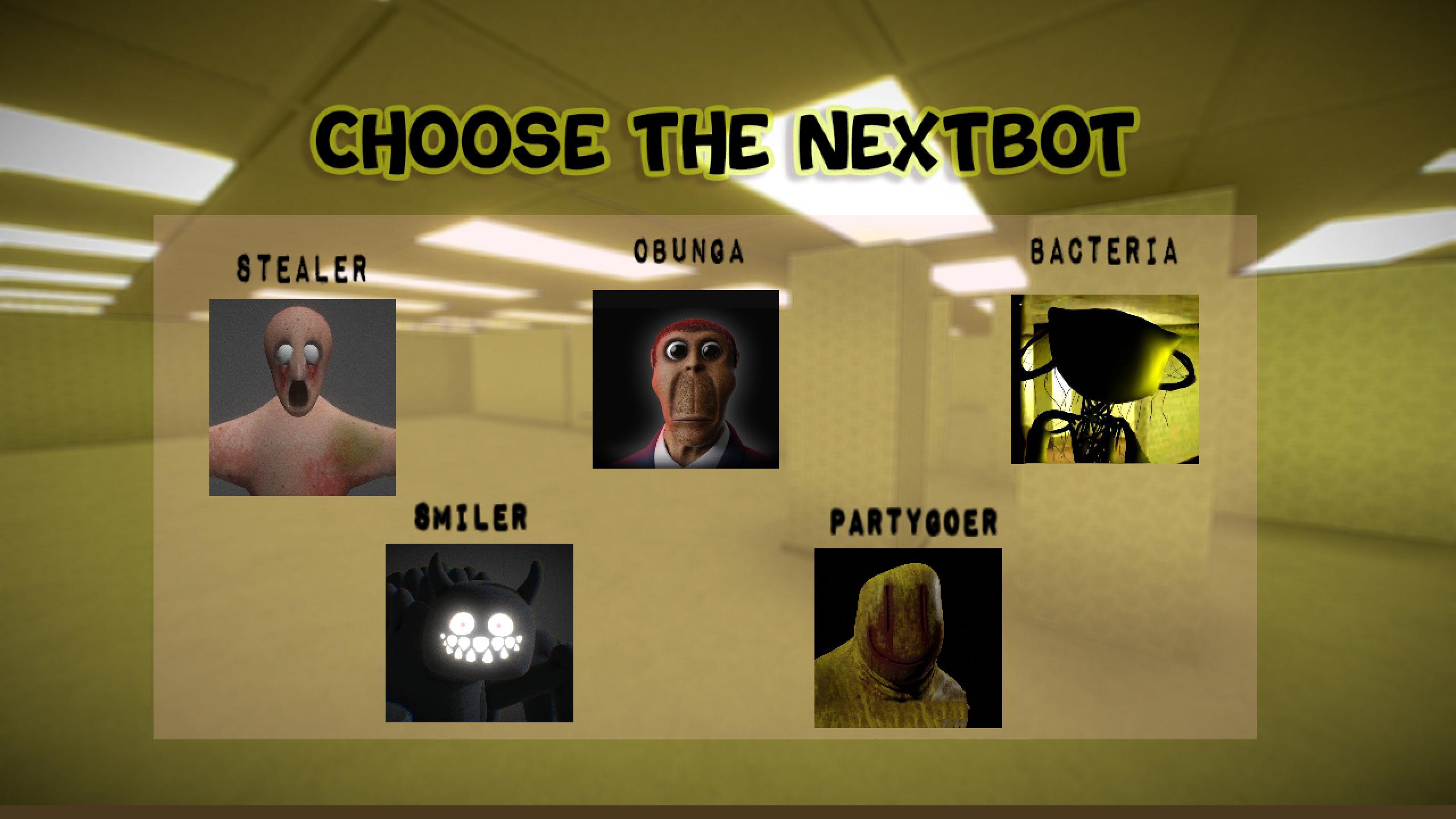 Nextbot：后室3D
