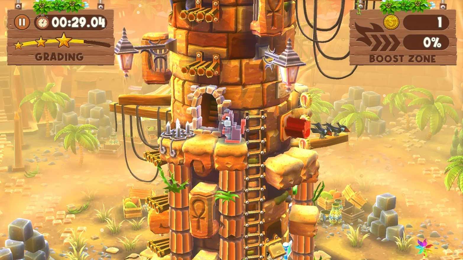方块城堡：高塔挑战