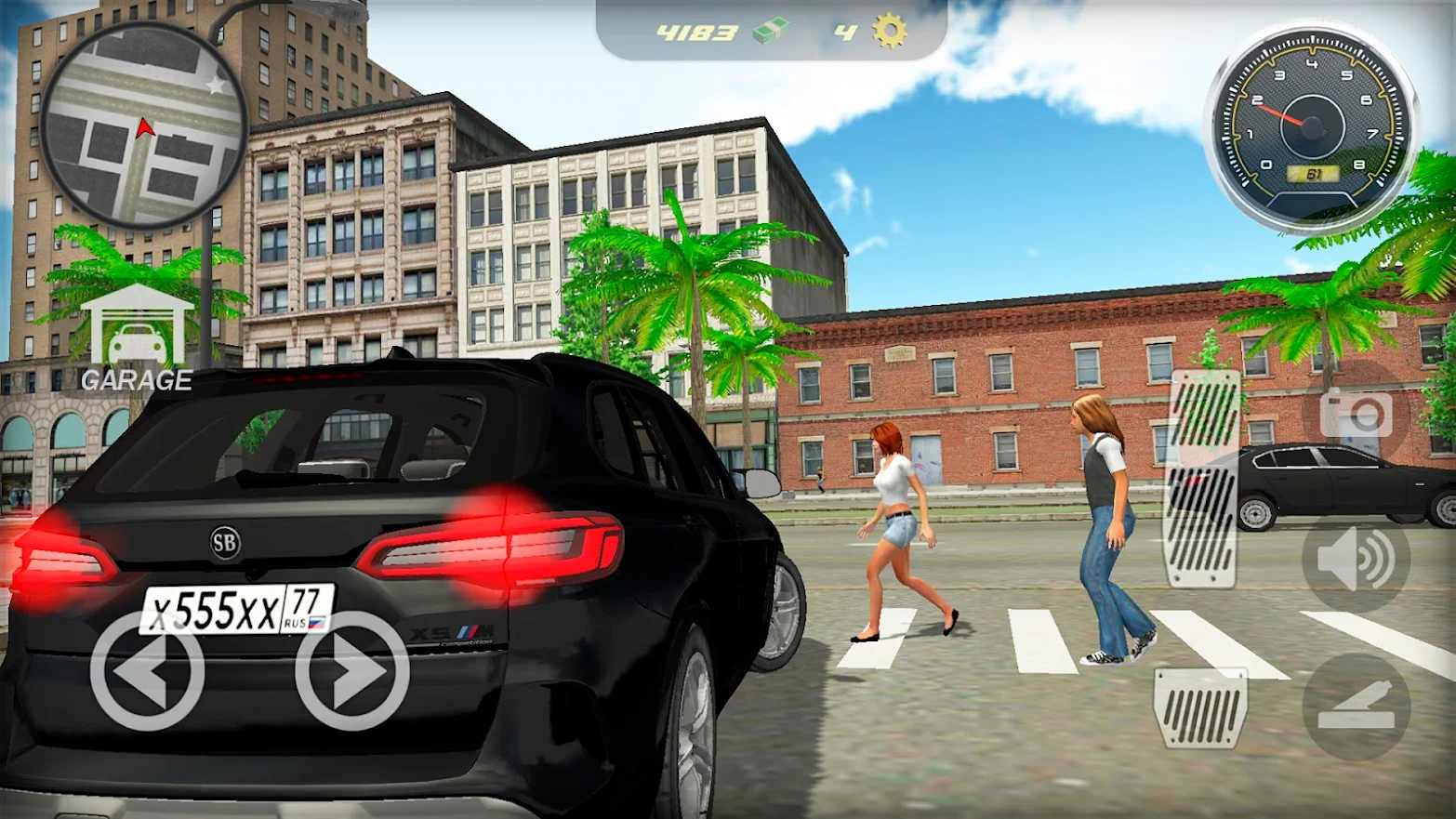 汽车模拟器：城市驾驶