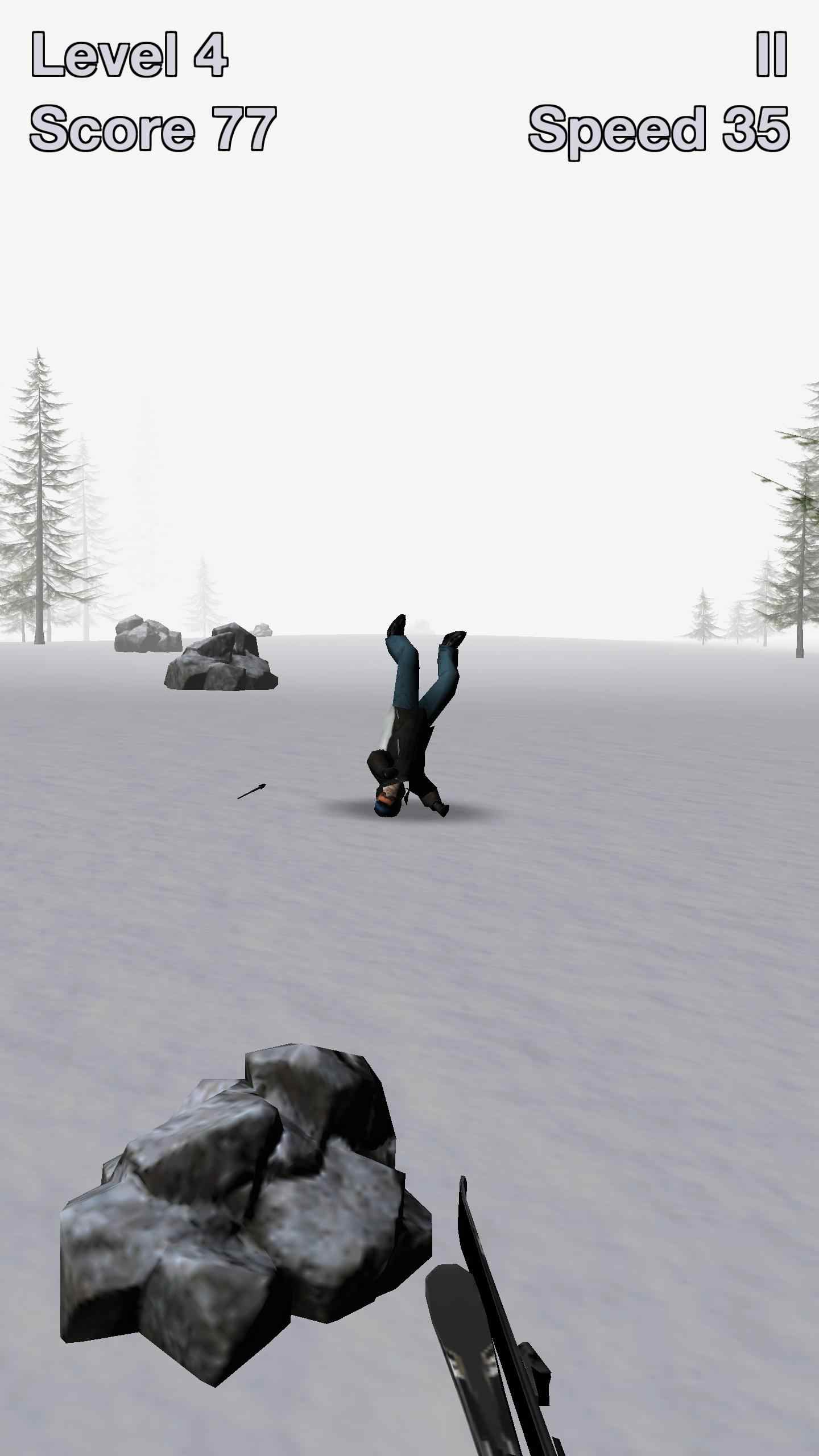 3D滑雪