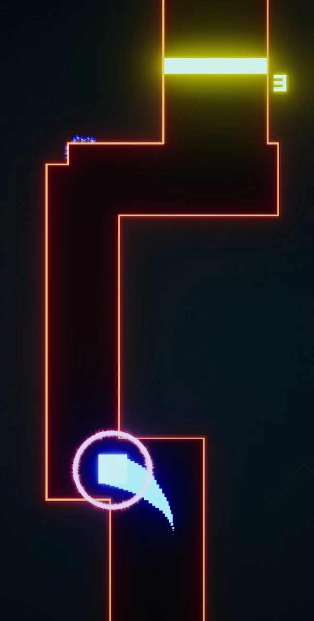 霓虹方块
