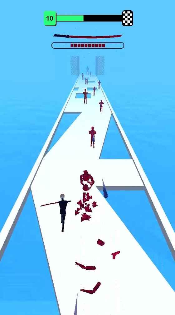 军刀黑衣人